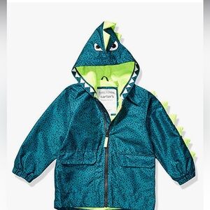 Critter Rain jacket by Carter’s